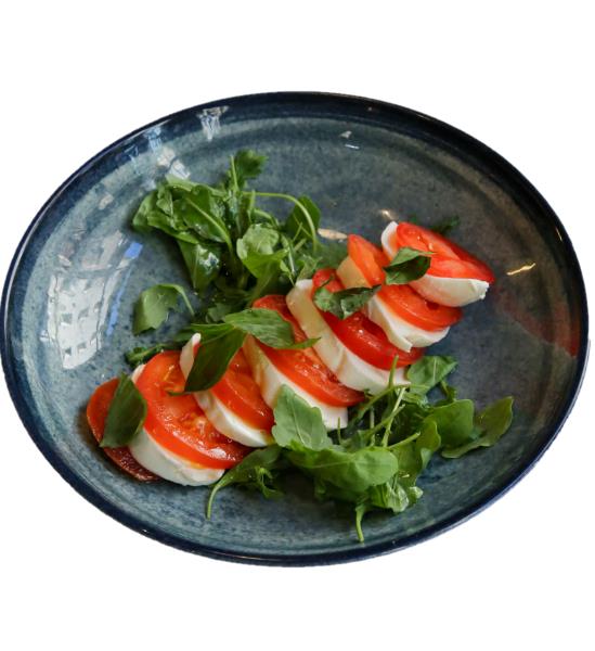 Ensalada Caprese de Búfala