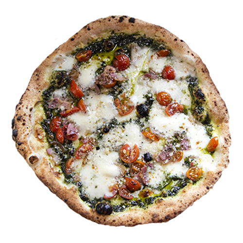 Pancetta e Pesto