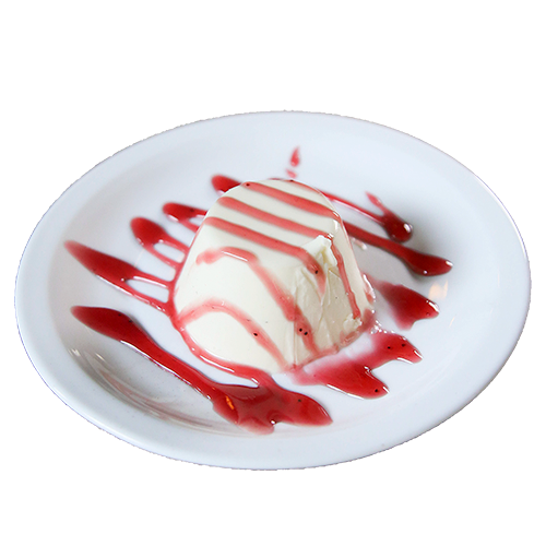 Panna cotta casera
