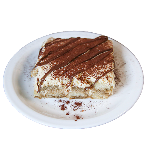Tiramisú casero