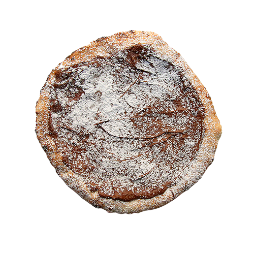 Pizza de Nutella