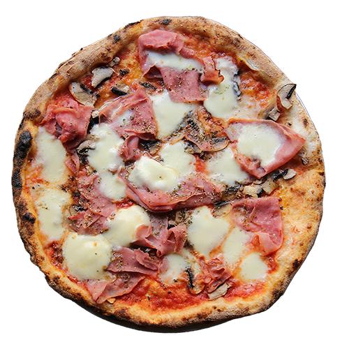 Prosciutto e Funghi
