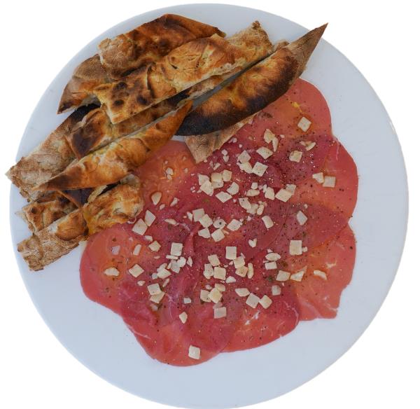 Carpaccio Buey